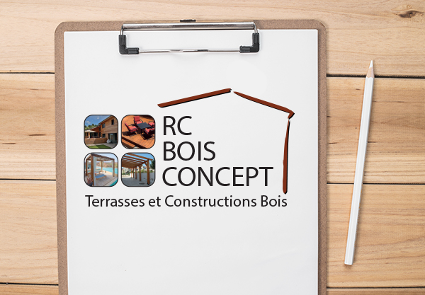 Logo RC Bois Concept