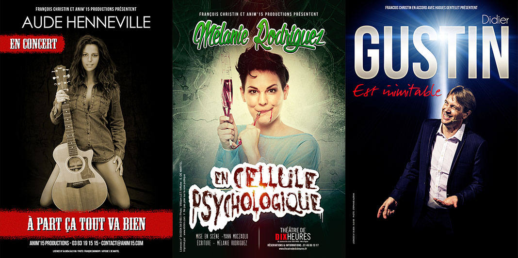 Affiches d'Artistes