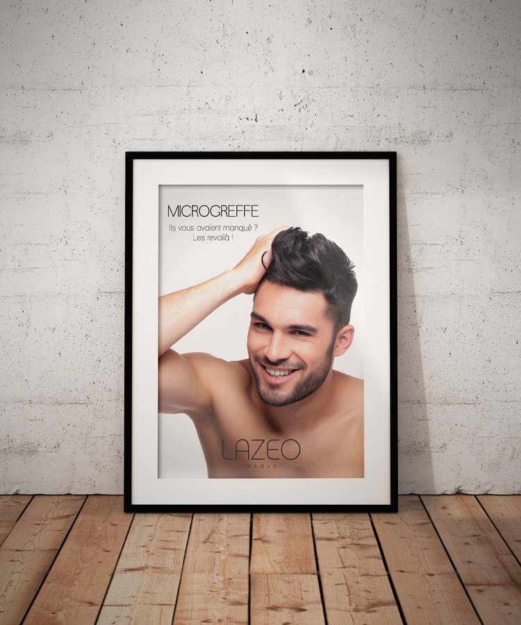 Création d'affiches - LAZEO