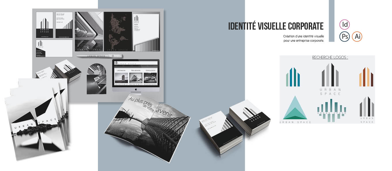 Identité visuelle corporate