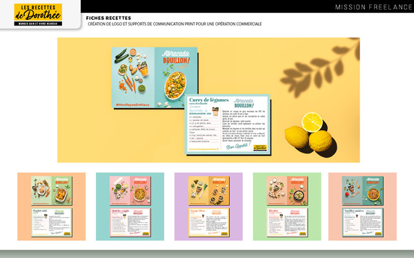 Fiches Recettes - Les Recettes de Dorothe