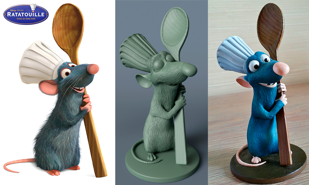 Figures Collection Ratatouille