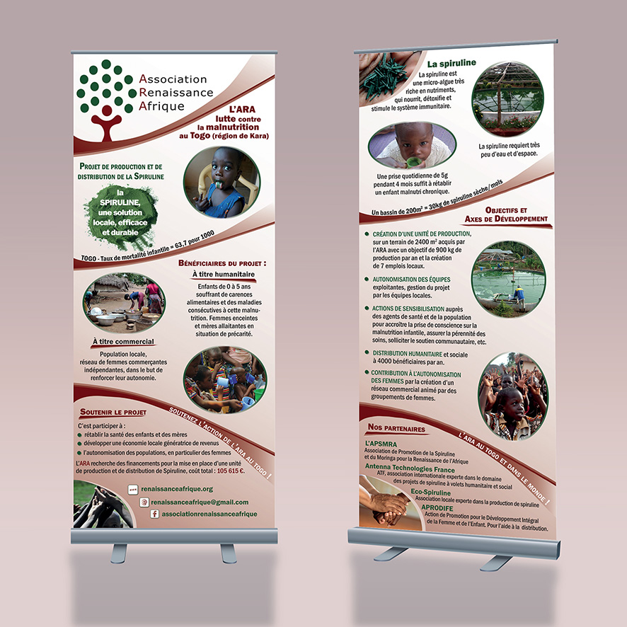 Roll-up stand association ARA
