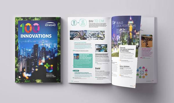 Fondation Engie "Trophées Innovation" pour l'agence de communication "épithète"