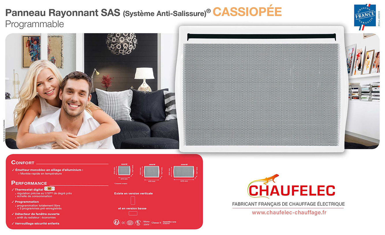 Packaging Cassiopée