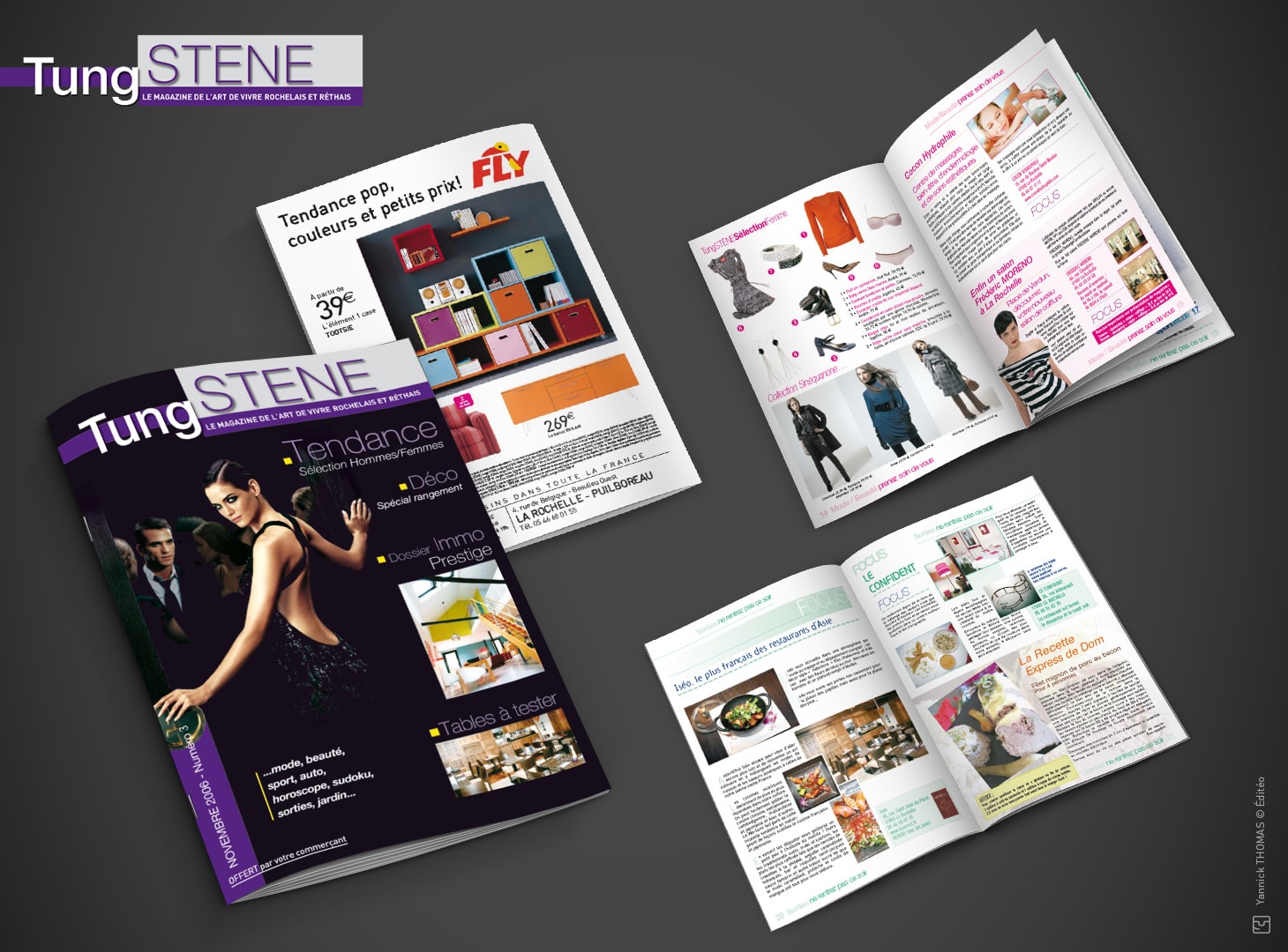 TUNGSTENE - Magazine #3