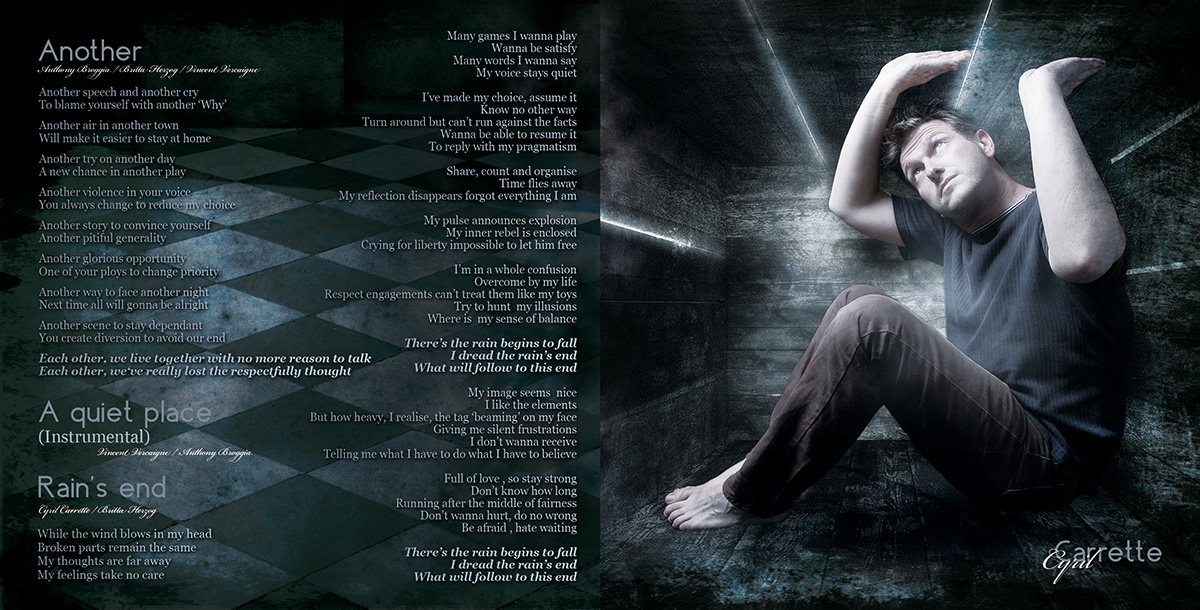 Delicately CD Booklet