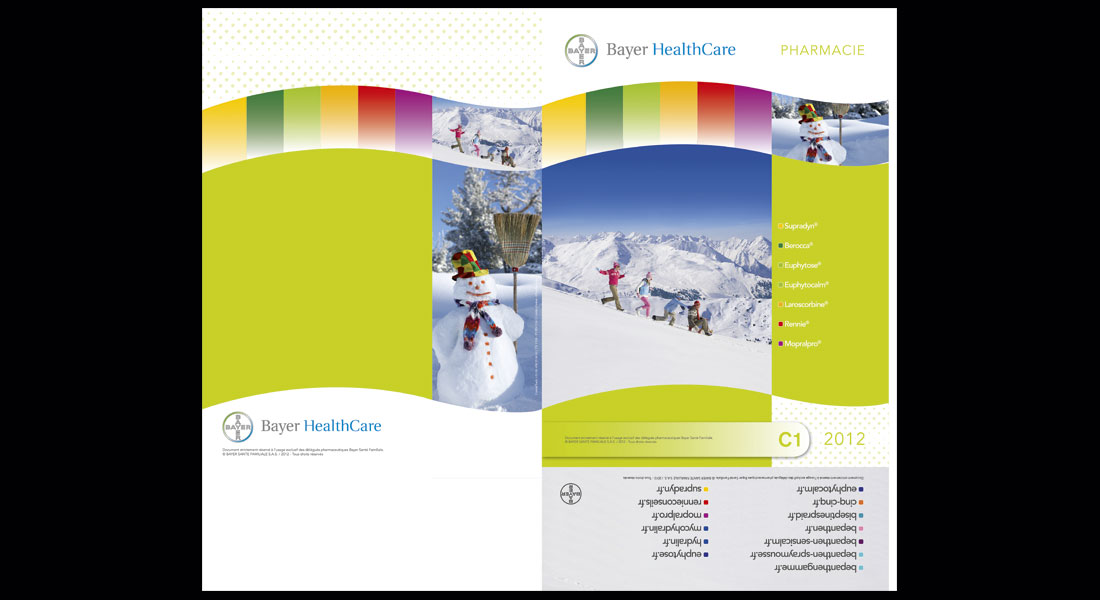 Pochette Bayer Healthcare