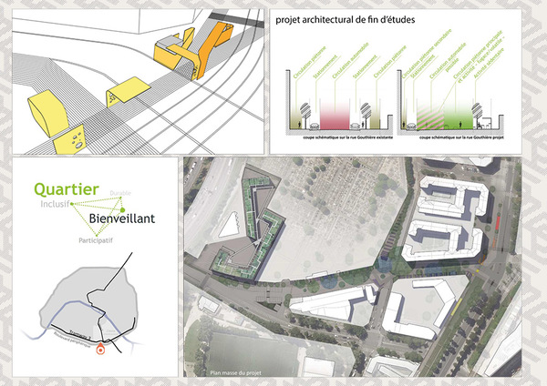 projet de fin d'études architectural