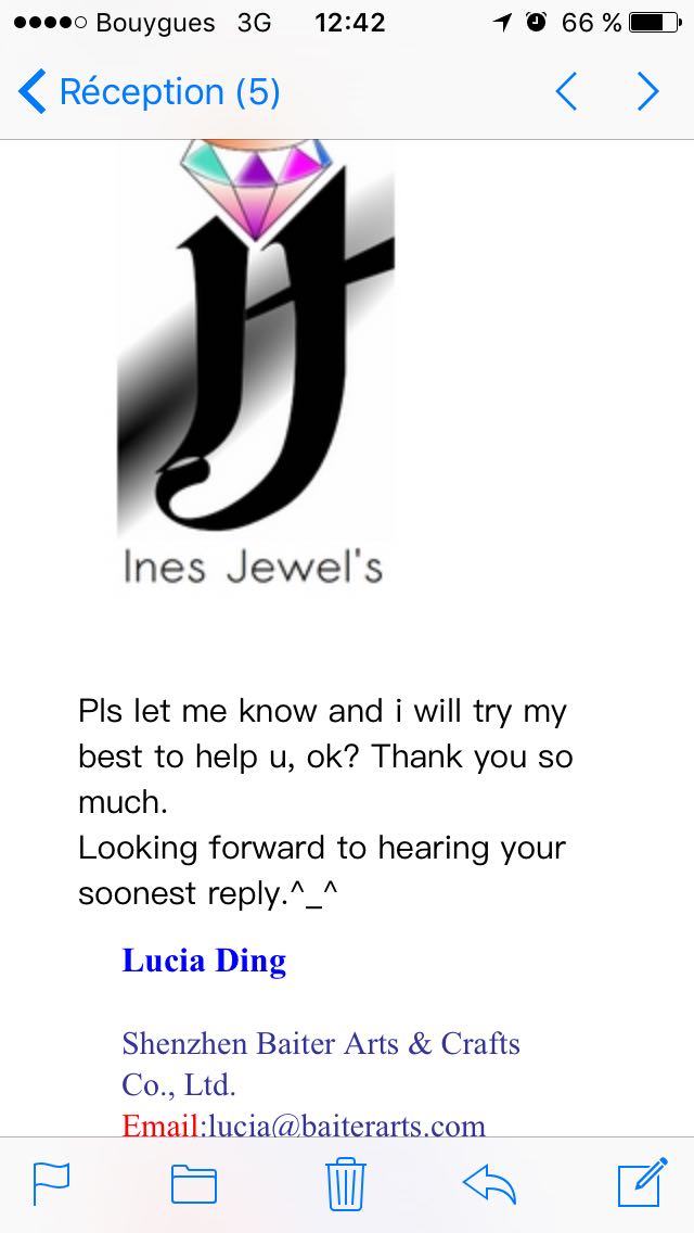 Logo Ines jewels