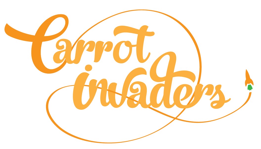 Logo - Carrot Invaders - Magazine