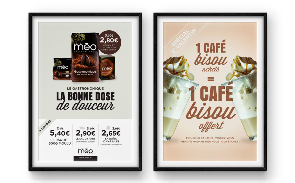 Café Méo Gastronomique le paquet de 500 g Contenu