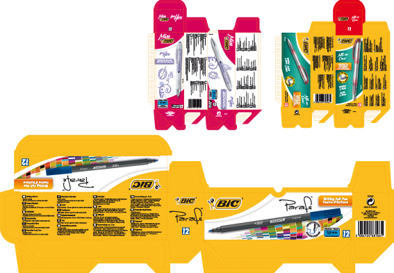 BIC - Boite de crayon