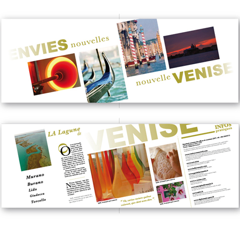 brochure touristique