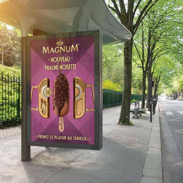 Affiche Magnum