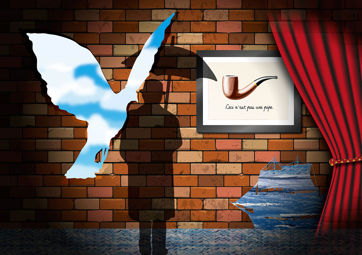 Hommages à .... Magritte