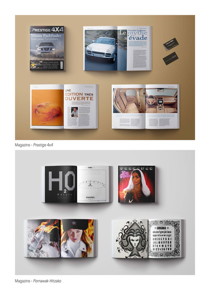 Magazines