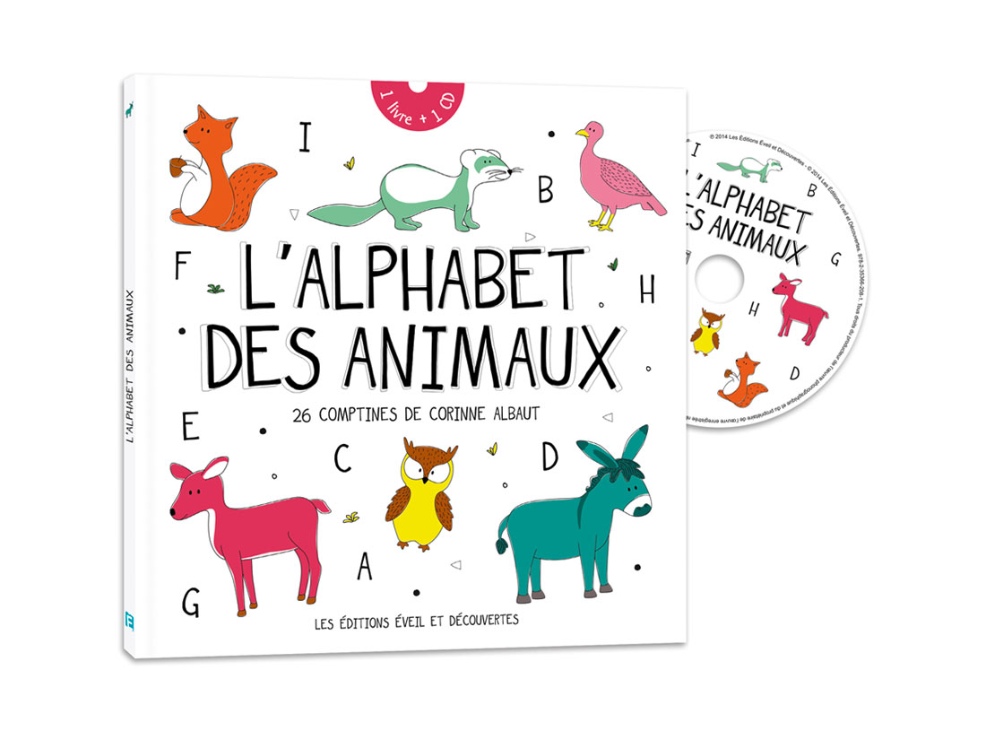 Livre-CD "L'alphabet des Animaux"