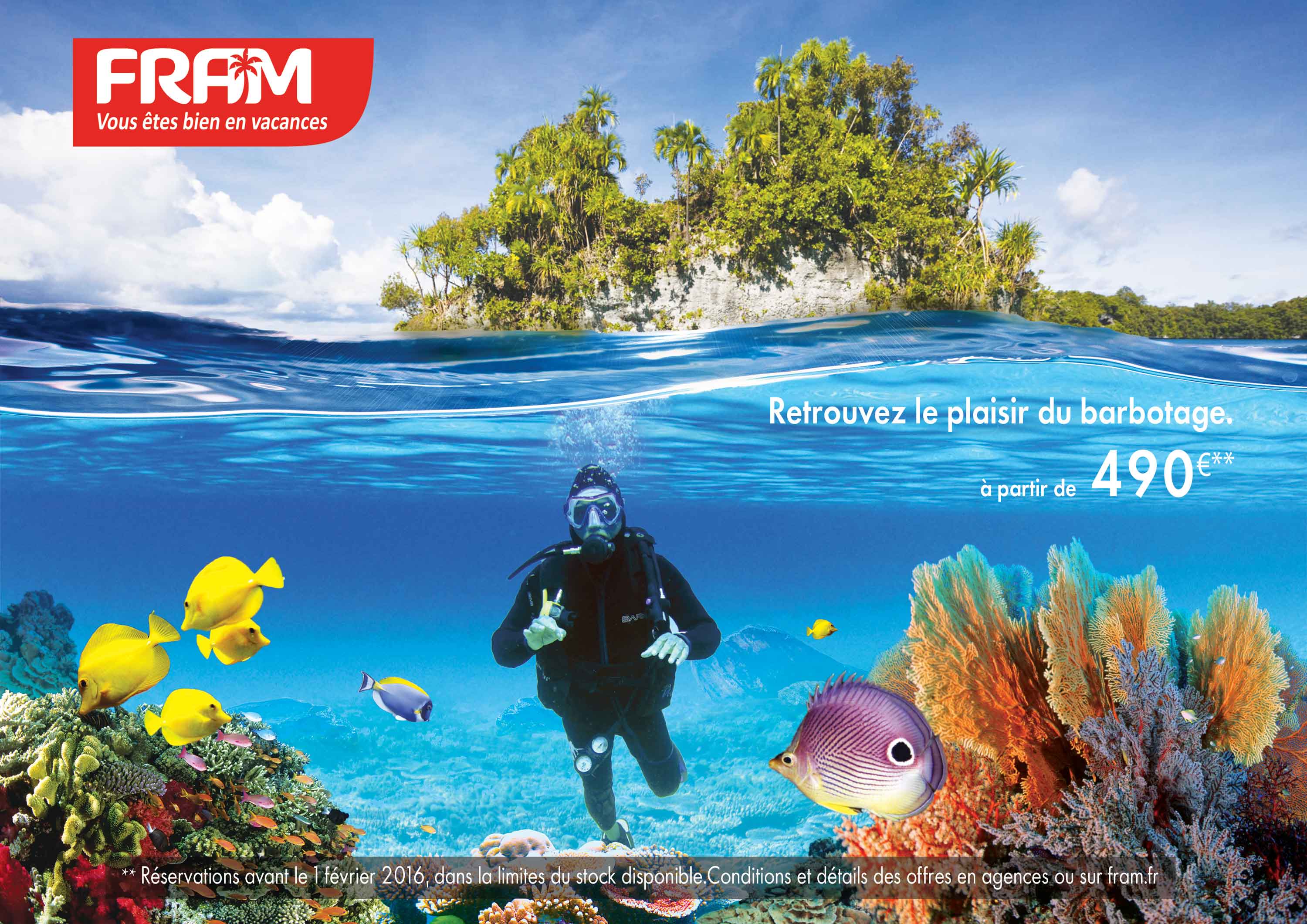Affiche Fram