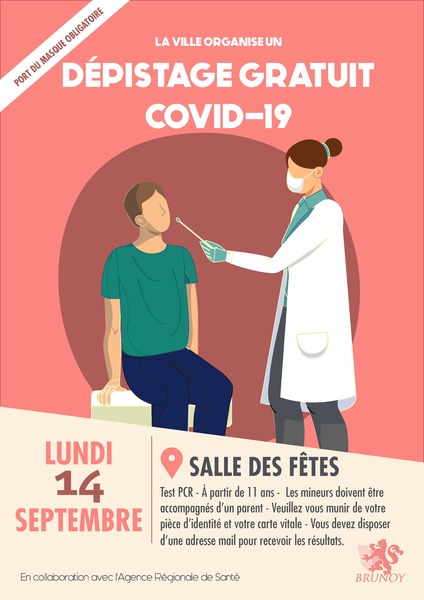 Affiche Covid-19