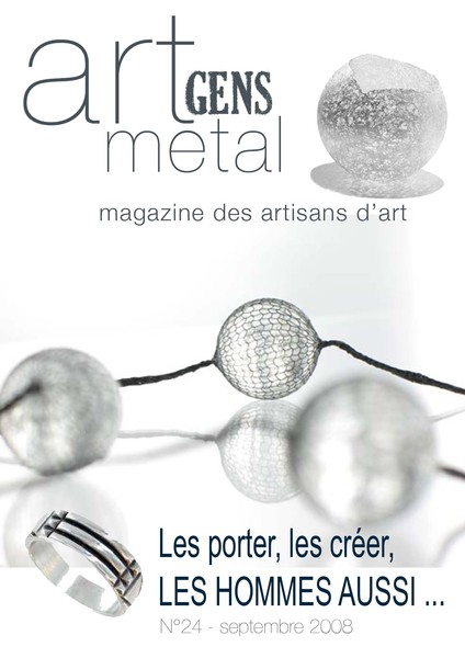 couverture magazine art