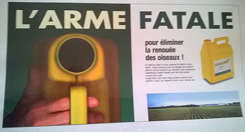 annonce presse l'arme fatale