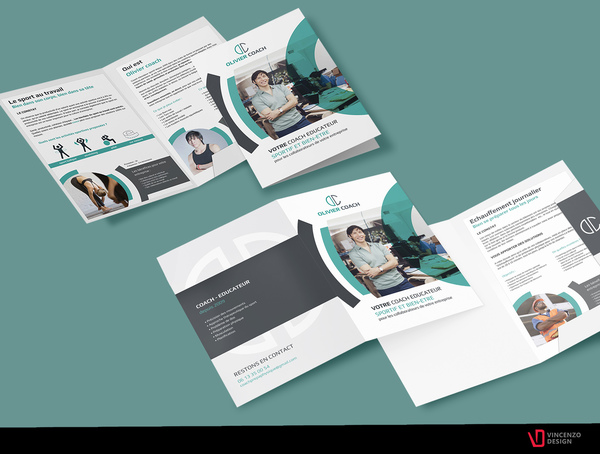 Créa identité + brochure