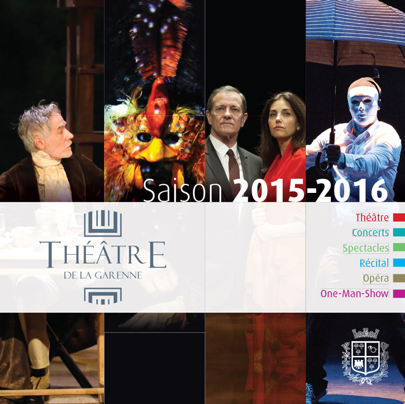 Programme Theatre de La Garenne