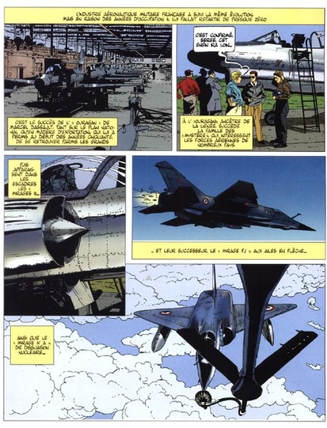 Album Bd sur l'aviation