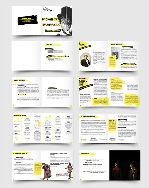 Mise en page - Dossier de présentation