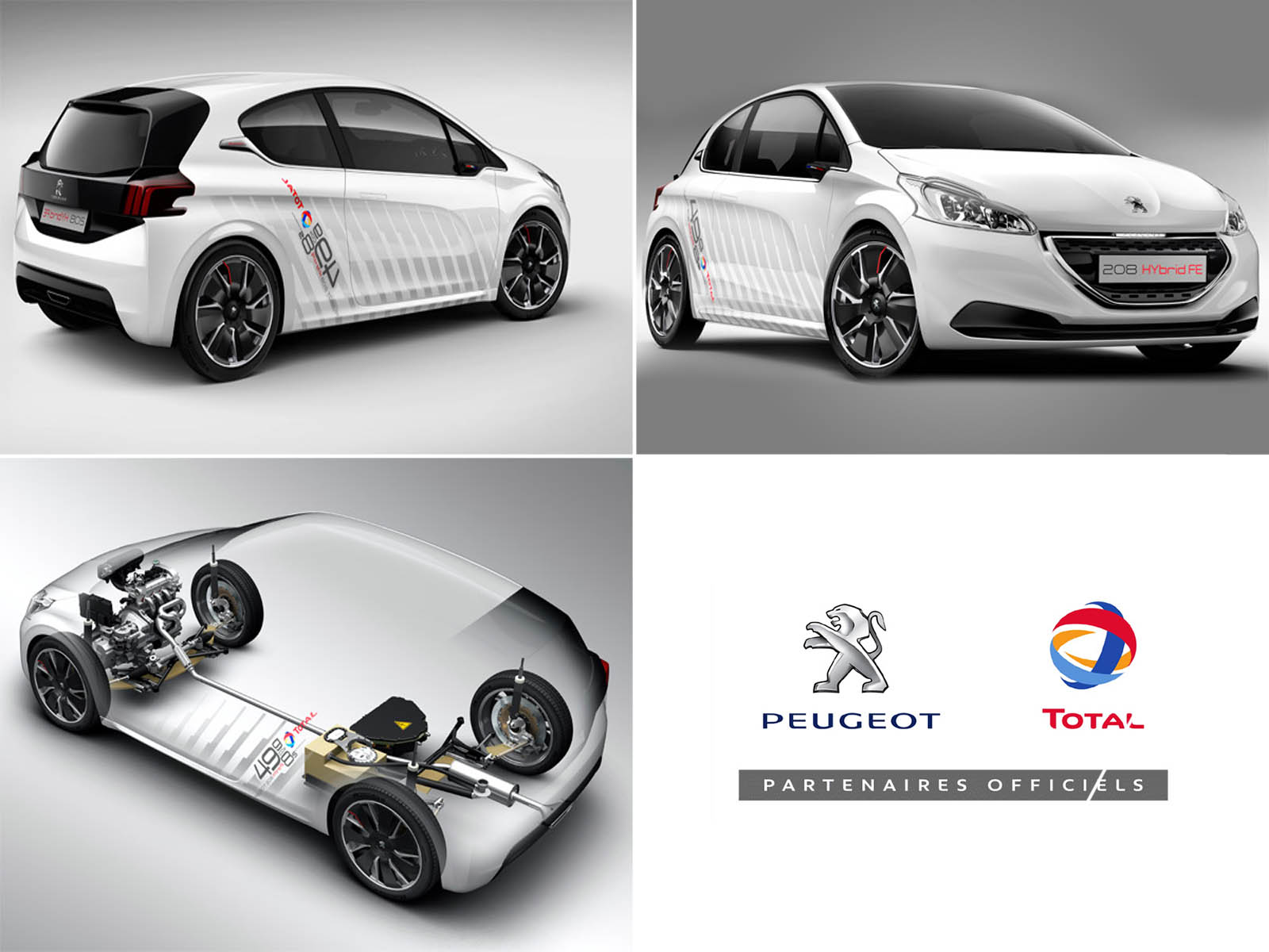 Peugeot & total partner