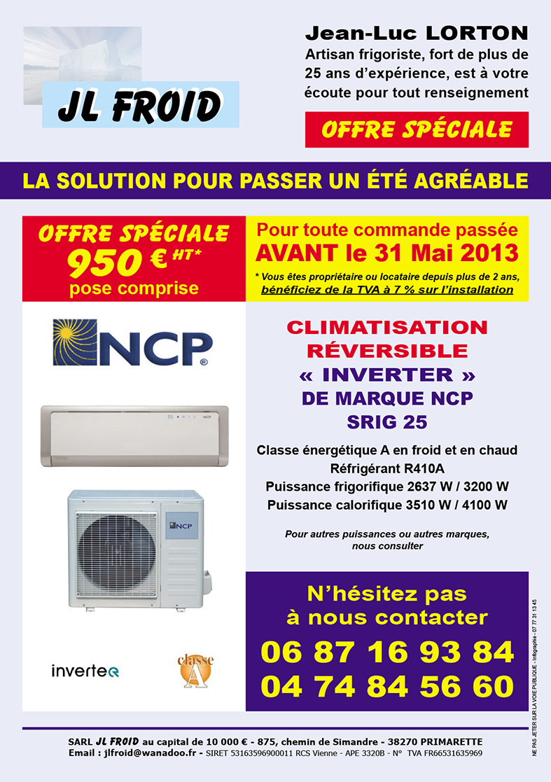 Tract A5 JL-Froid