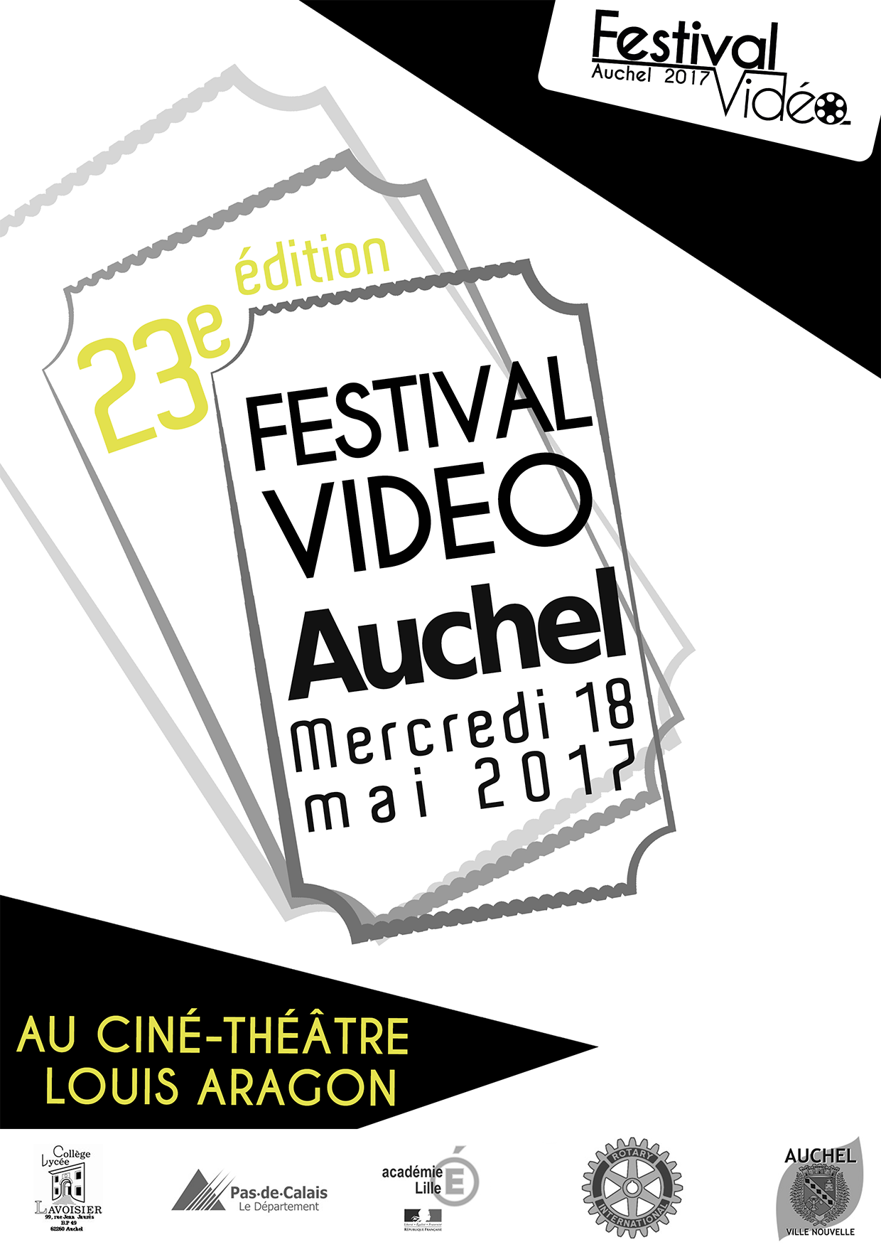 Affiche : festival