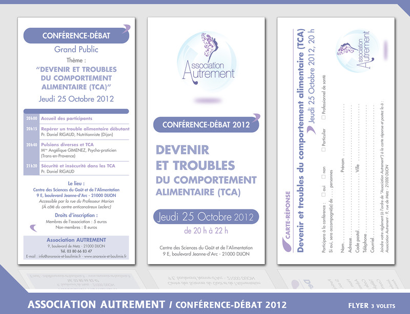 Dépliant - ASSOCIATION AUTREMENT