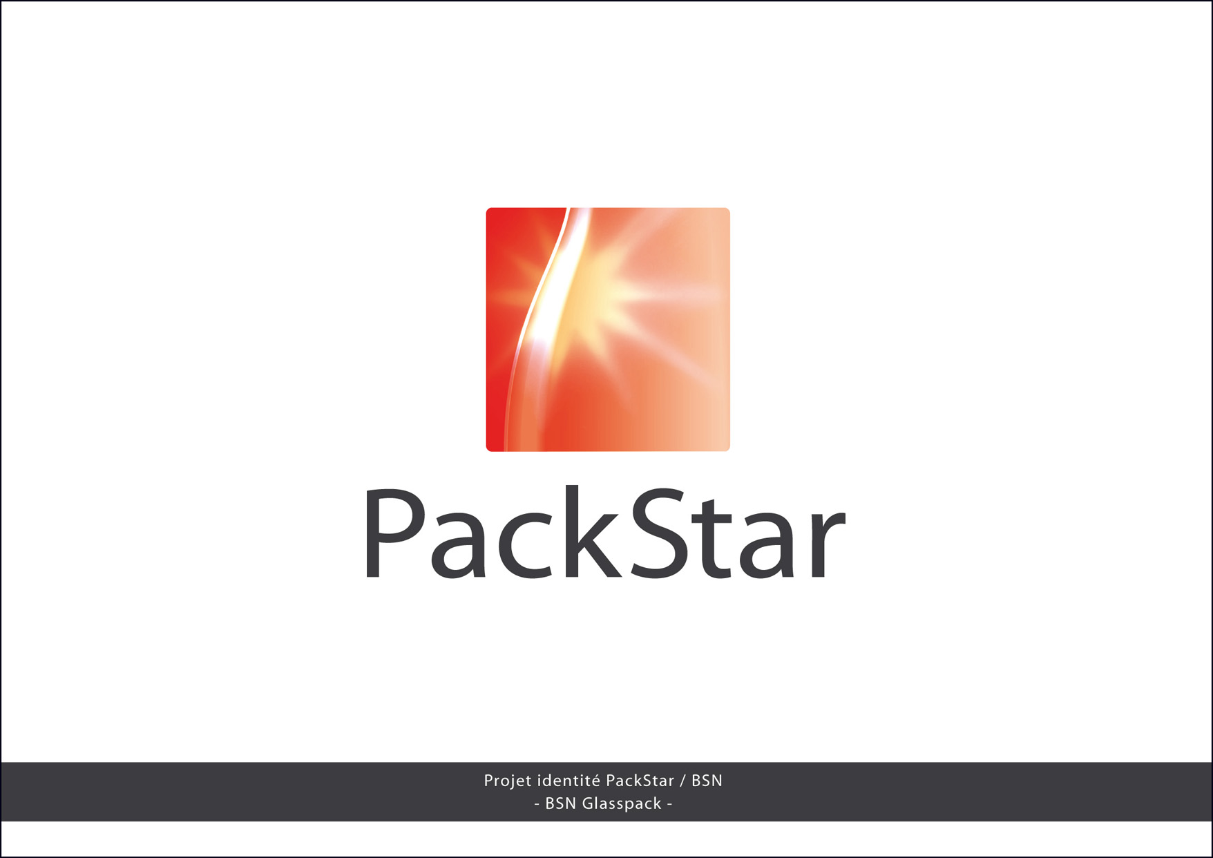 Identité PackStar (projet)