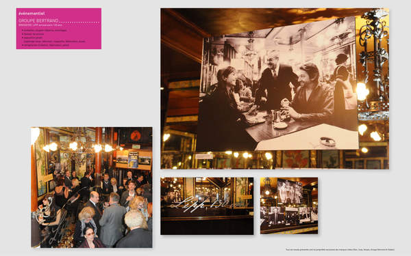 BRASSERIE LIPP 150 ans