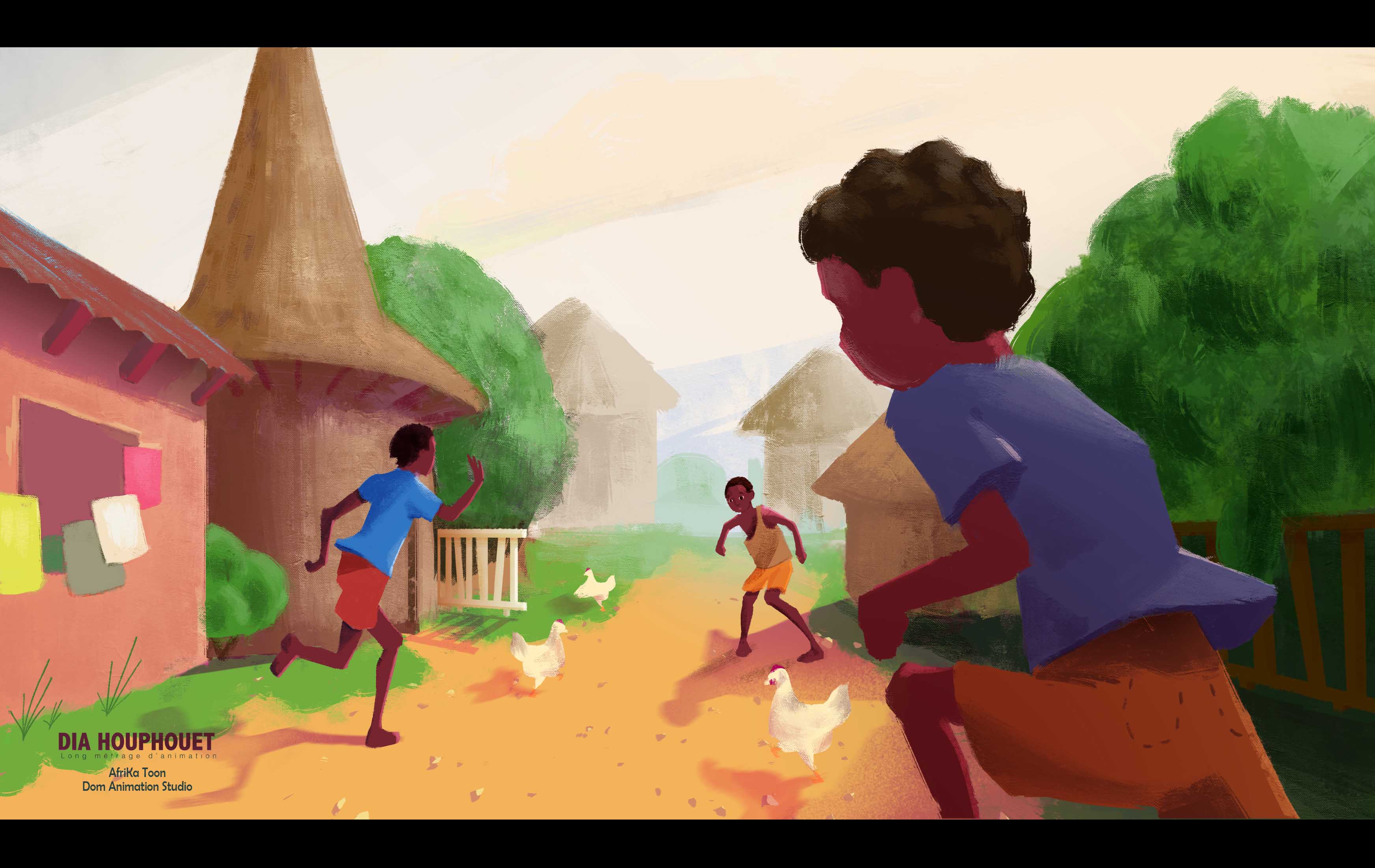 Projet film d'animation