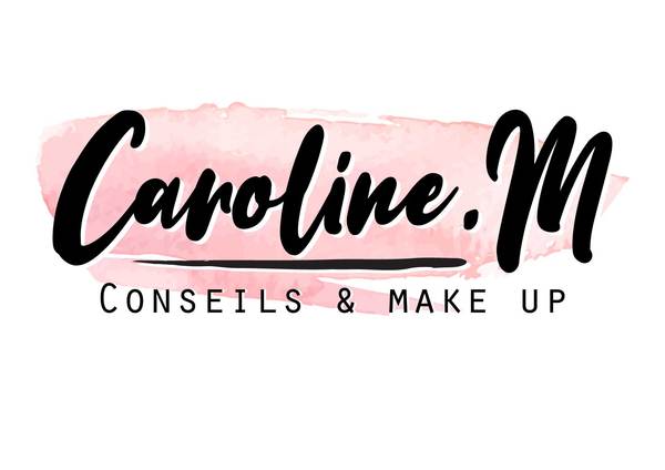 LOGO "CAROLINE.M" (vendeuse cosmétique indépendante)