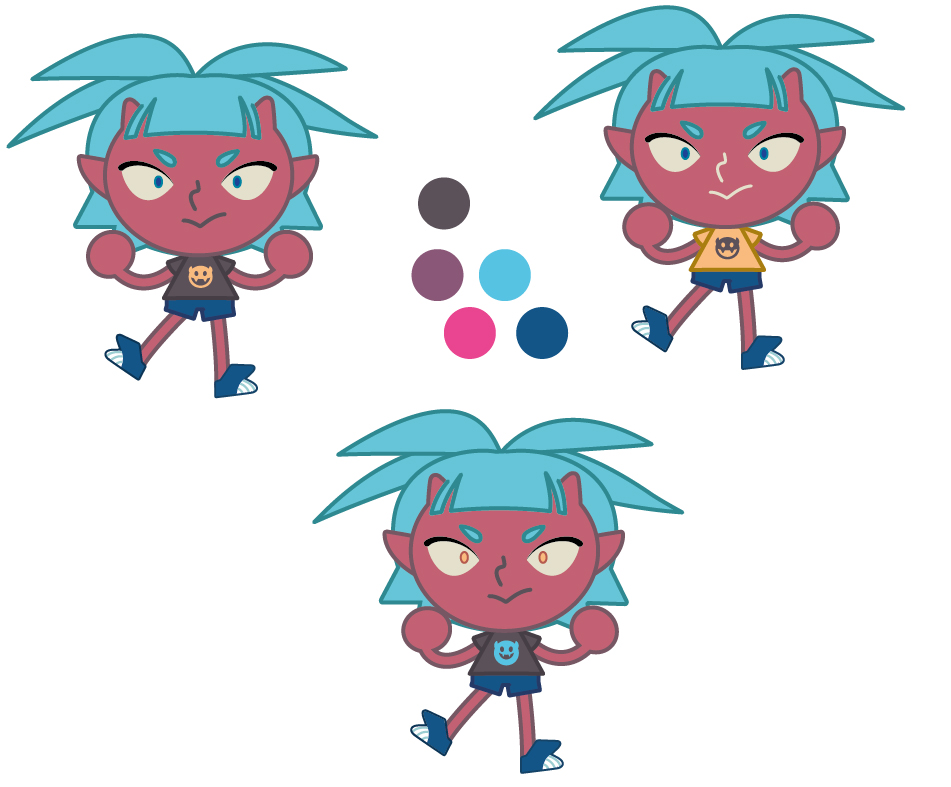 Character Design - Jeu vidéo