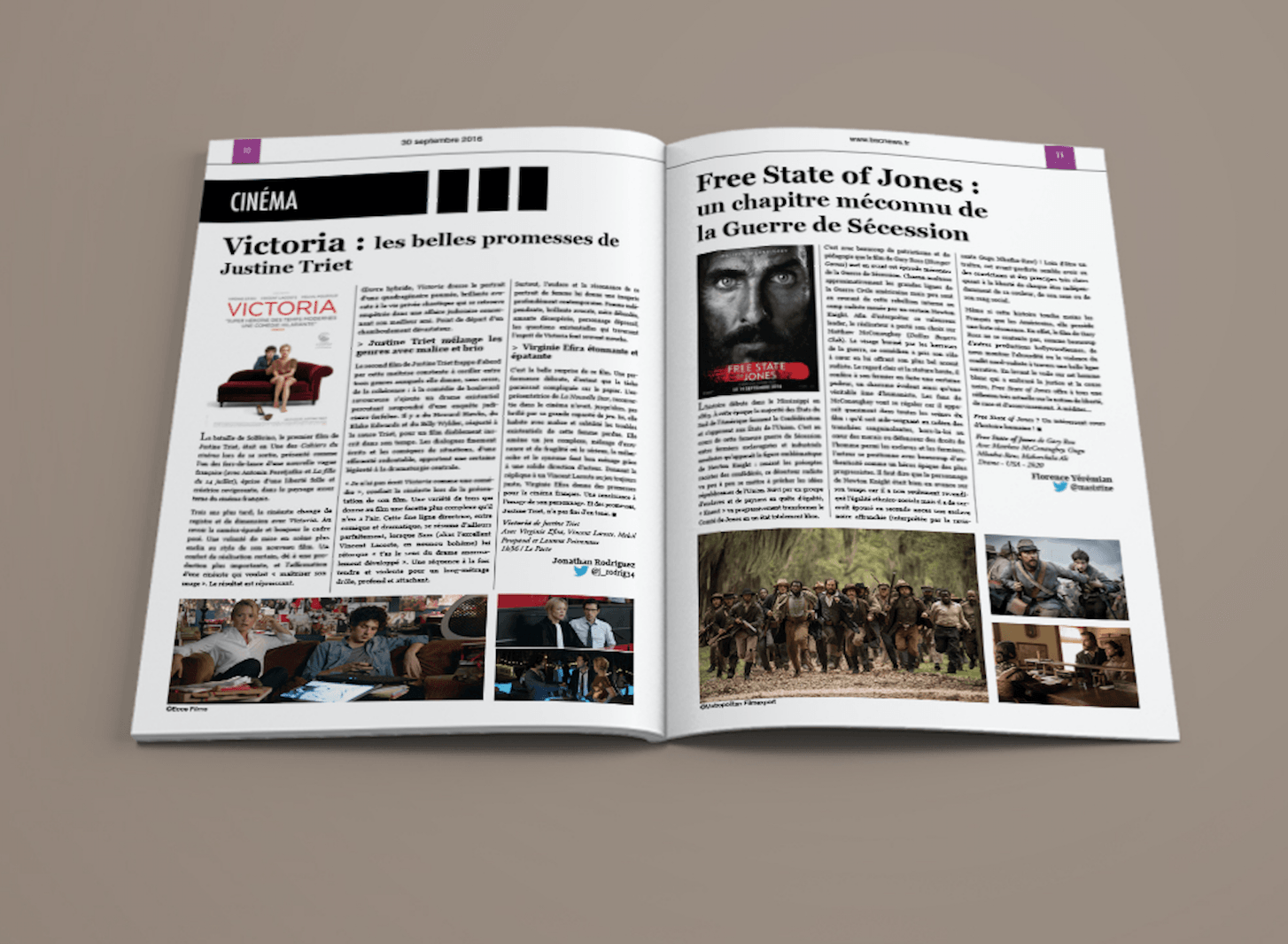 Dossier BSC News (Deuxième double)