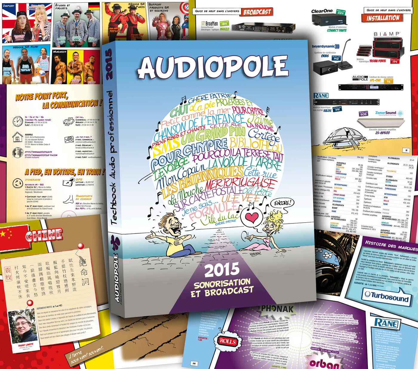 Catalogue produits Audiopole 2015