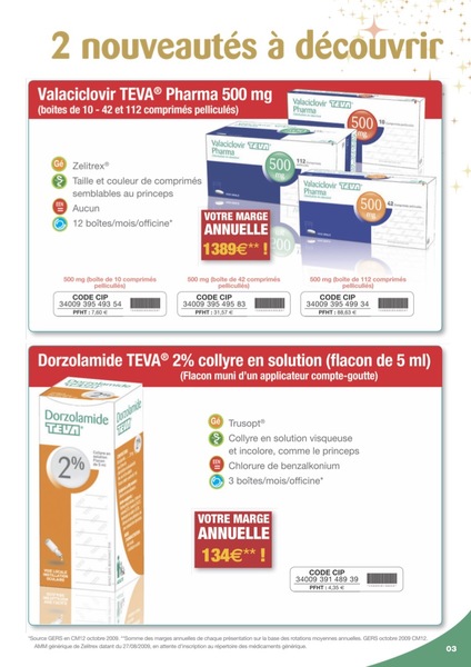 Catalogue Marketing médical B to B_page intérieure