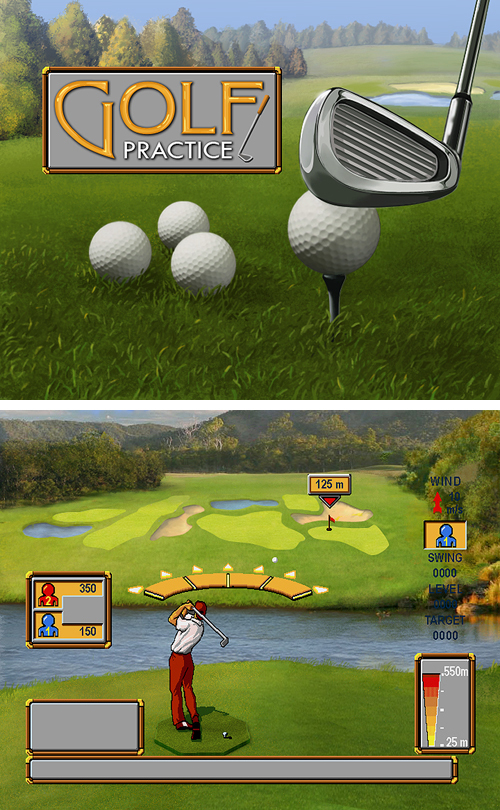 Golf Practice - Playin'TV
