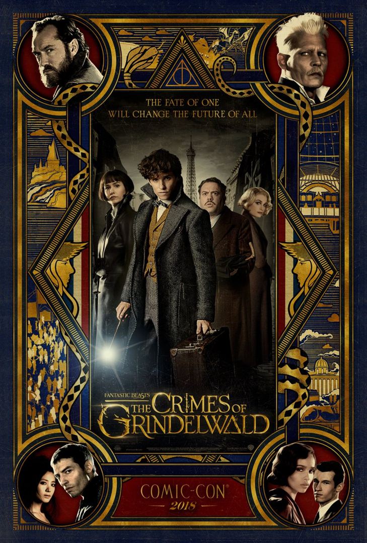 Déclinaison affiche Warner
