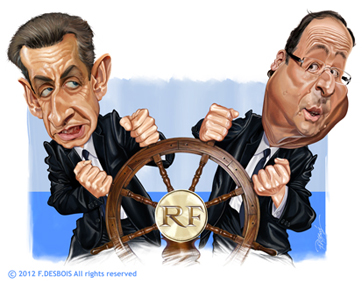 Sarko Vs Hollande