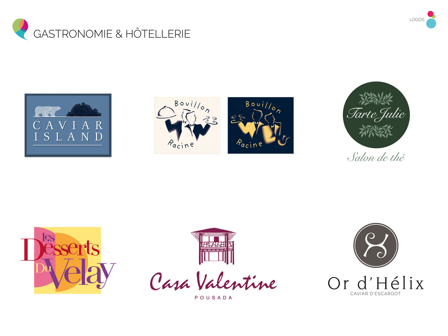 LOGOS GASTRONOMIE ET HOTELLERIE