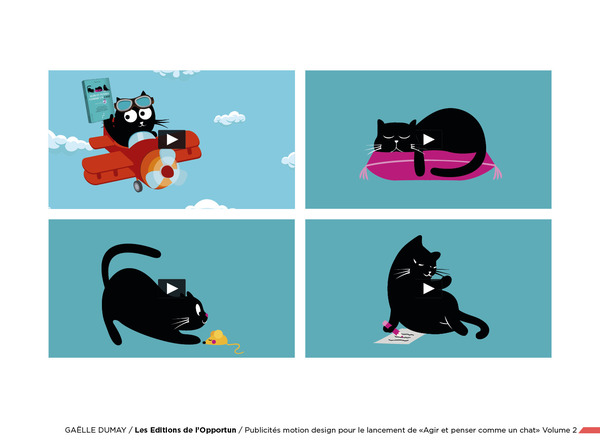 Les Editions de l’Opportun / Motion design