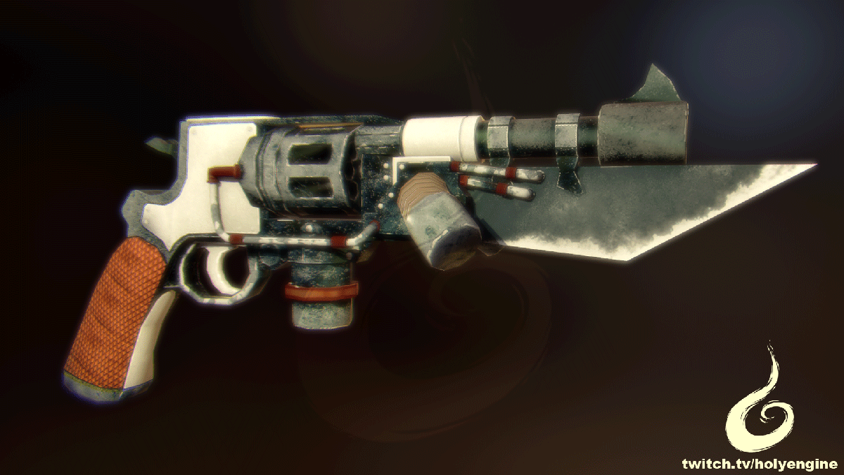 SteamPunk Gun
