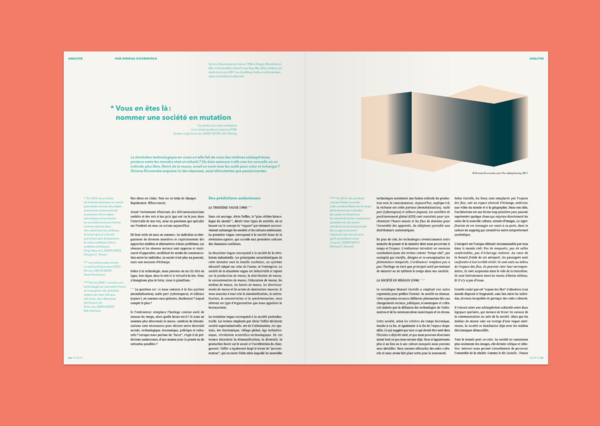 Magazine étapes: 209