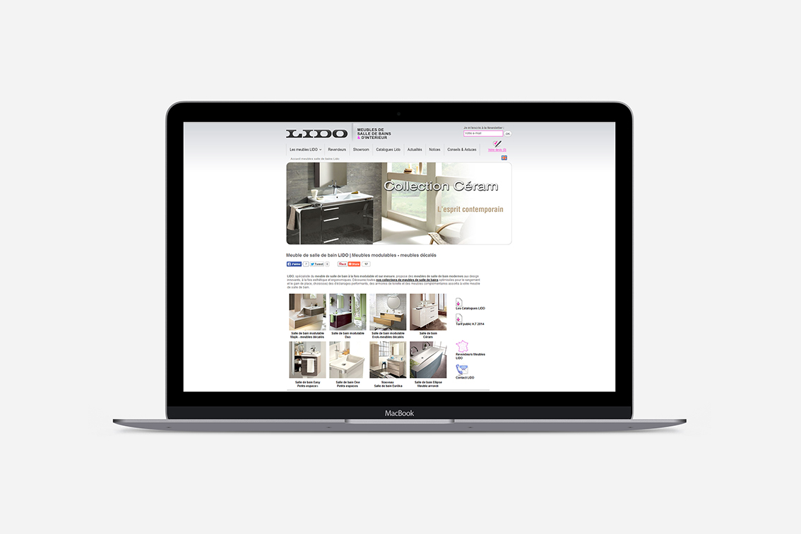 Site web